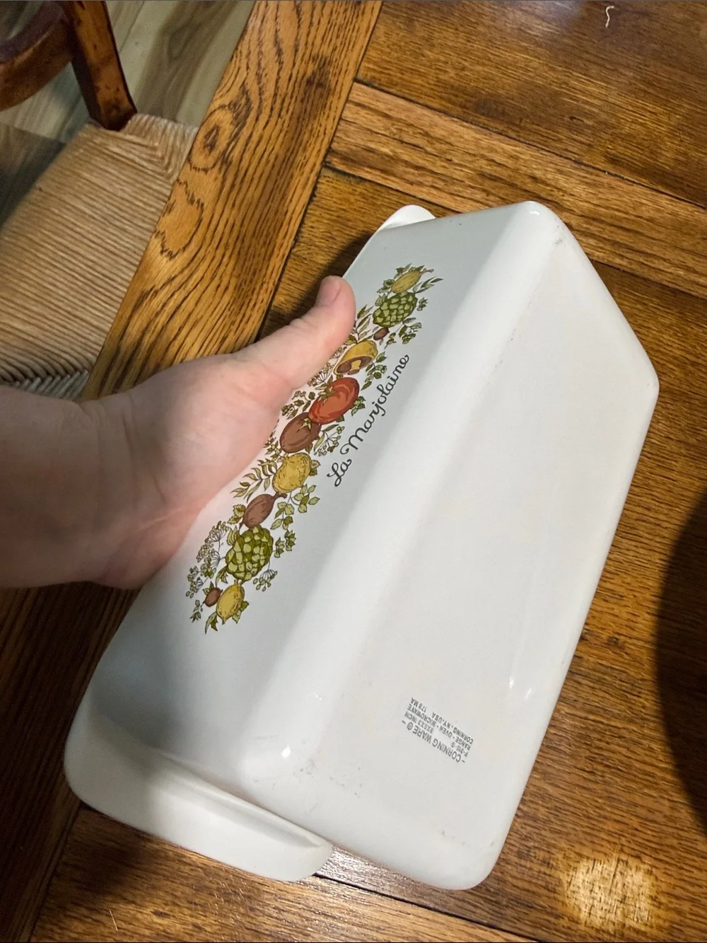 Corningware euc has